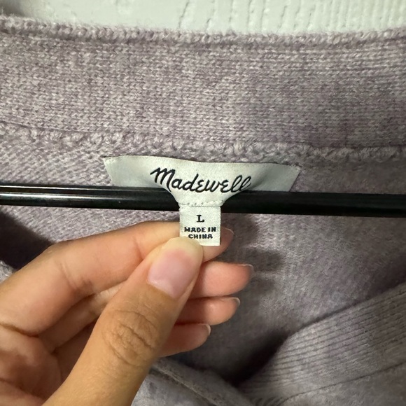 Madewell uptown cardigan sweater - Picture 3 of 4
